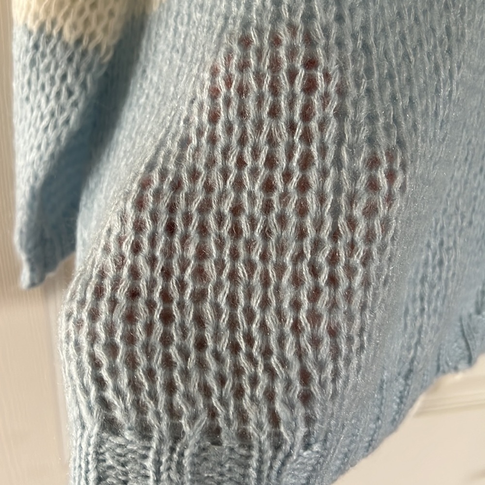 Women’s Oversized Knit Sweater, New, Size M/L - Picture 5 of 7
